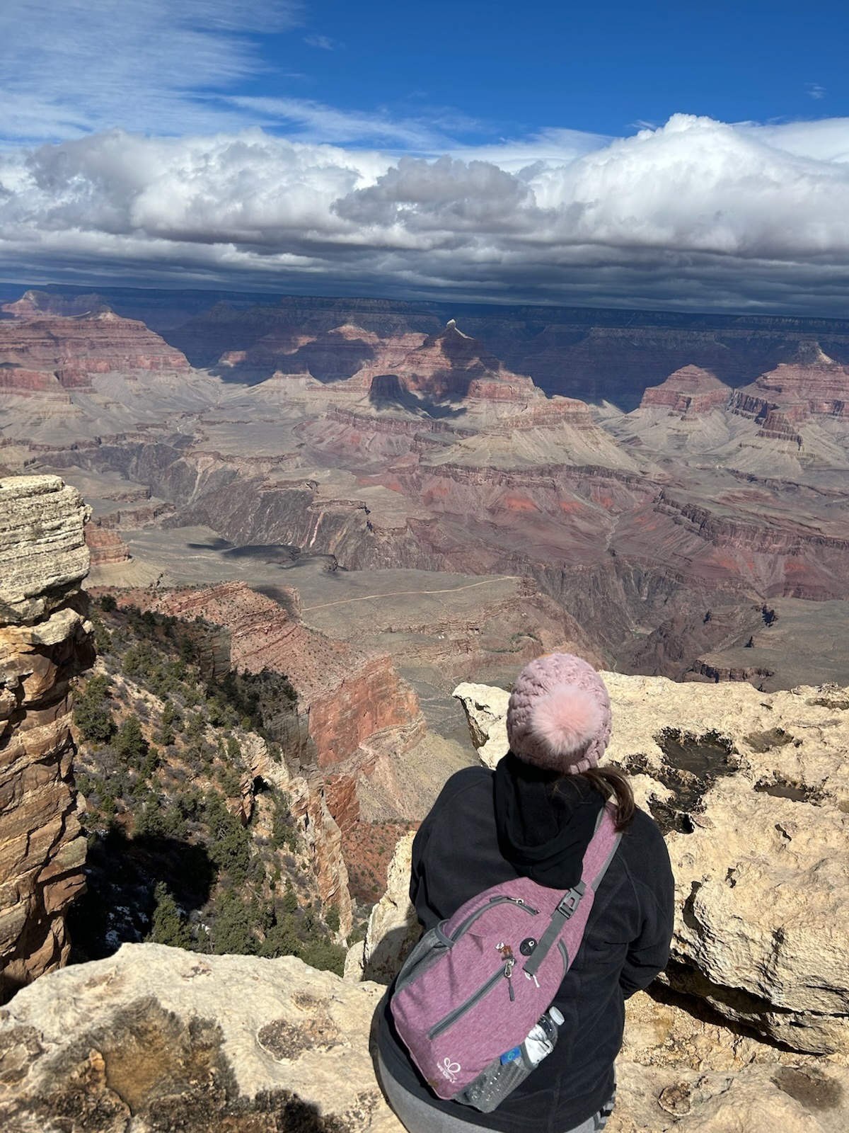Kelli Corniello at grand canyon