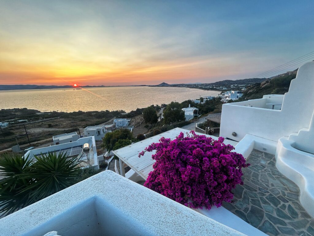 Beautiful sunset